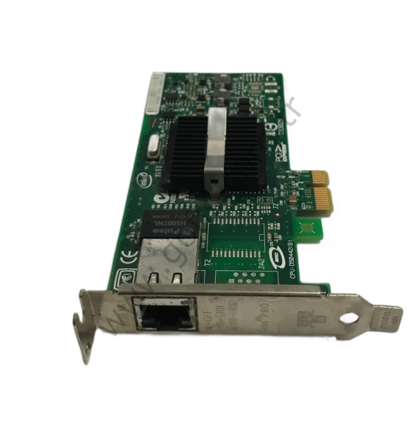 INTEL PRO/1000 GİGABİT PCI-E EXPRESS 1PORT NIC ADAPTER CARD 398650-001 D50869-004 CPU-D50442 398754-001