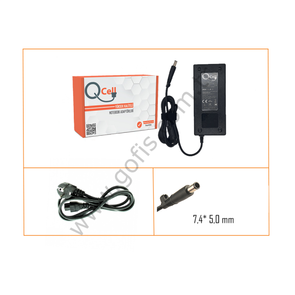 HP 120W 18.5V 6.5A ADAPTÖR 7.4 x 5.0MM