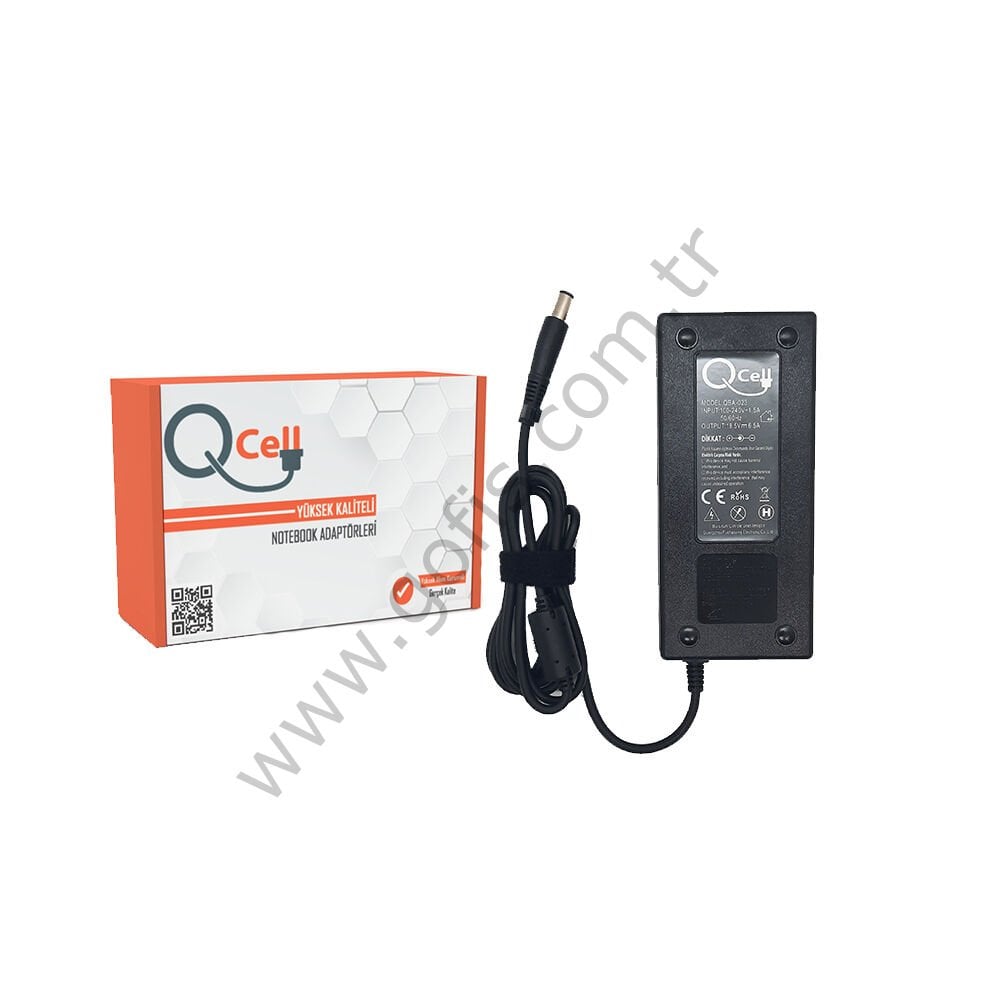 HP 120W 18.5V 6.5A ADAPTÖR 7.4 x 5.0MM