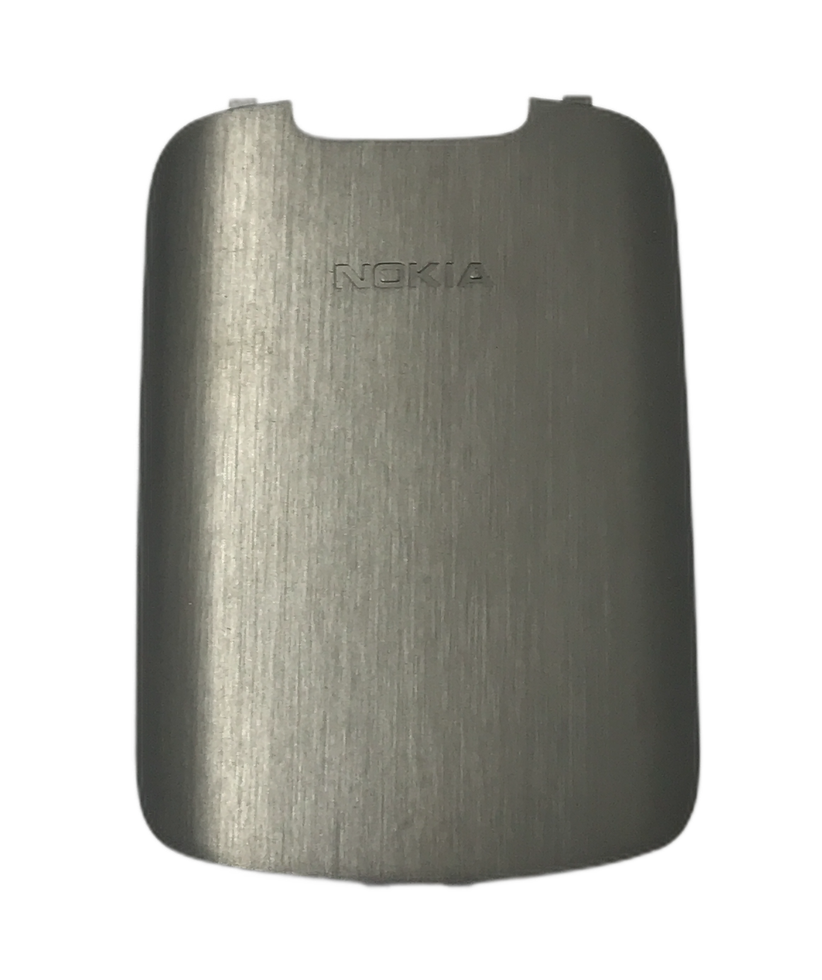 NOKİA ASHA 303 ARKA PİL KAPAK METAL  GRİ