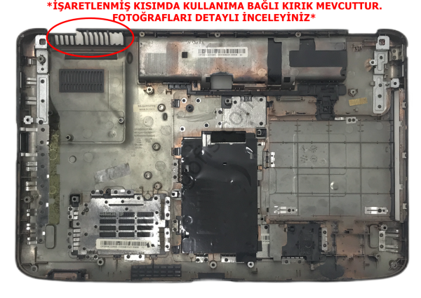 ACER ASPİRE 5740 5340 ALT KASA MS2286 FOX604GD1000