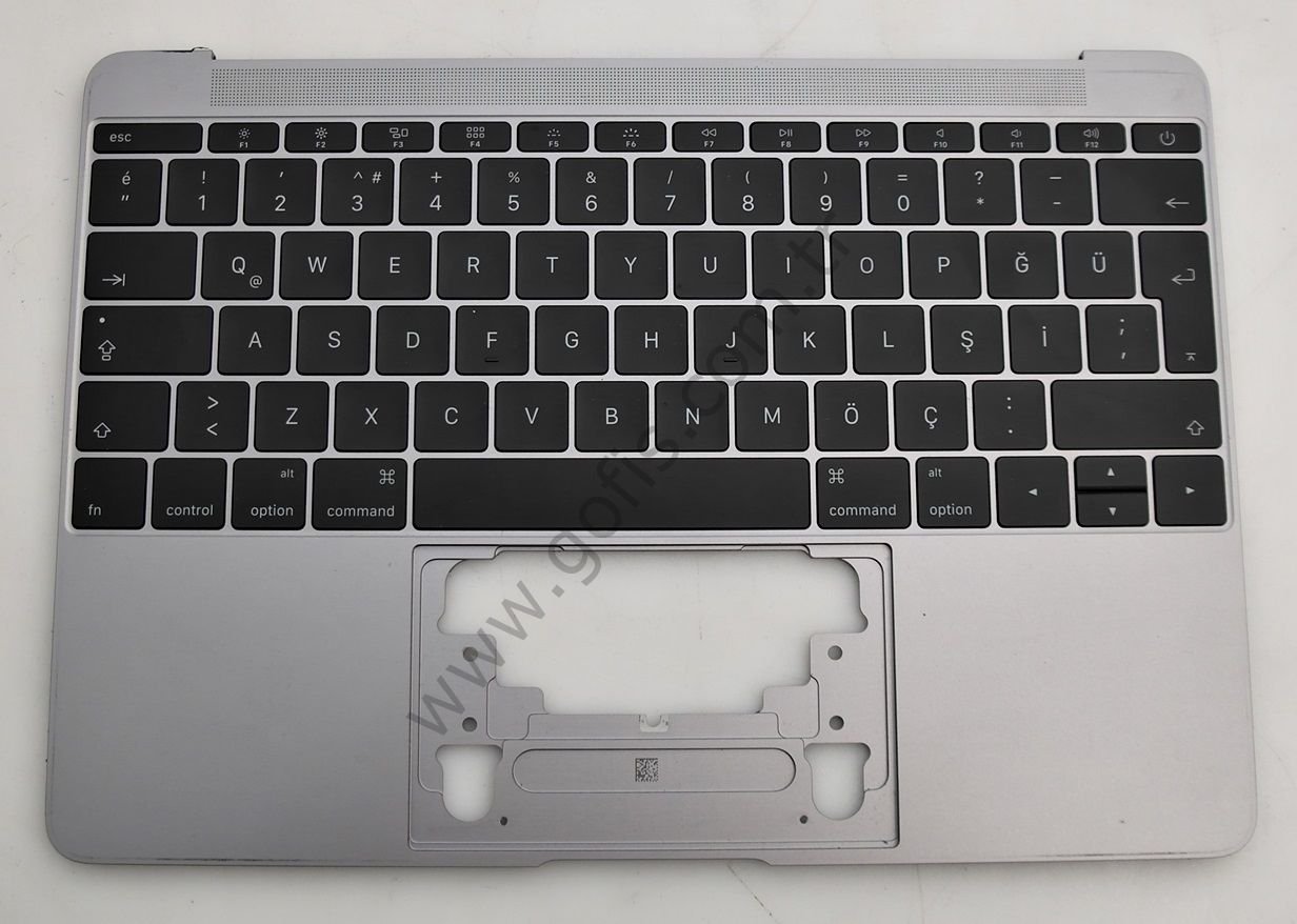 APPLE MACBOOK A1534 ÜST KASA KLAVYE 12'' 613-01195-B %1OO ORİJİNAL