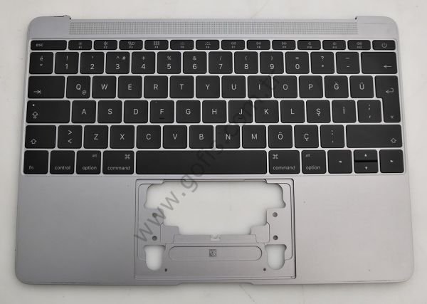 APPLE MACBOOK A1534 ÜST KASA KLAVYE 12'' 613-01195-B %1OO ORİJİNAL