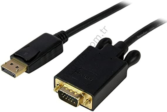 STARTECH.COM DP2VGAMM6B VGA TO DİSPLAYPORT 1.8M KABLO