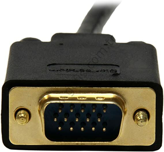 STARTECH.COM DP2VGAMM6B VGA TO DİSPLAYPORT 1.8M KABLO
