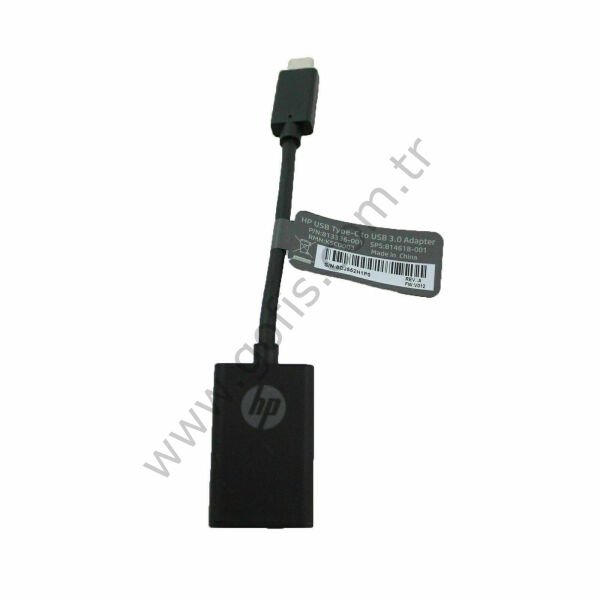 HP TYPE-C TO USB ADAPTÖR DÖNÜŞTÜRÜCÜ 814618-001 813336-001