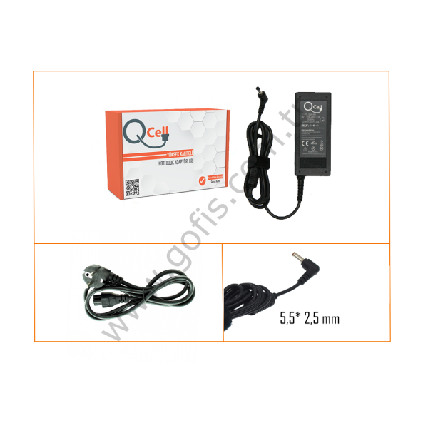 LENOVO 65W 20V 3.25A ADAPTÖR 5.5 x 2.5MM