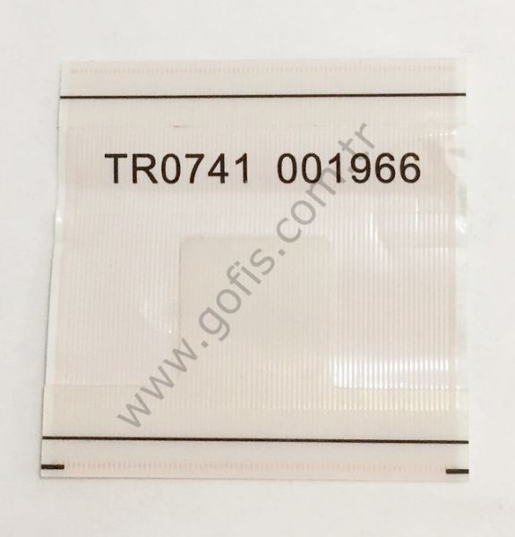 TR0741 001966 FLEX KABLO 78 PİN 4.2CM FLEX CABLE