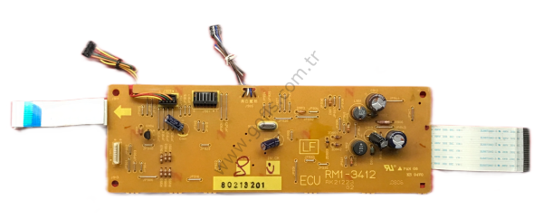 CANON LBP 2900 MOTOR KONTROL KARTI RK21223 RM1-3412 MOTOR DC CONTROL BOARD