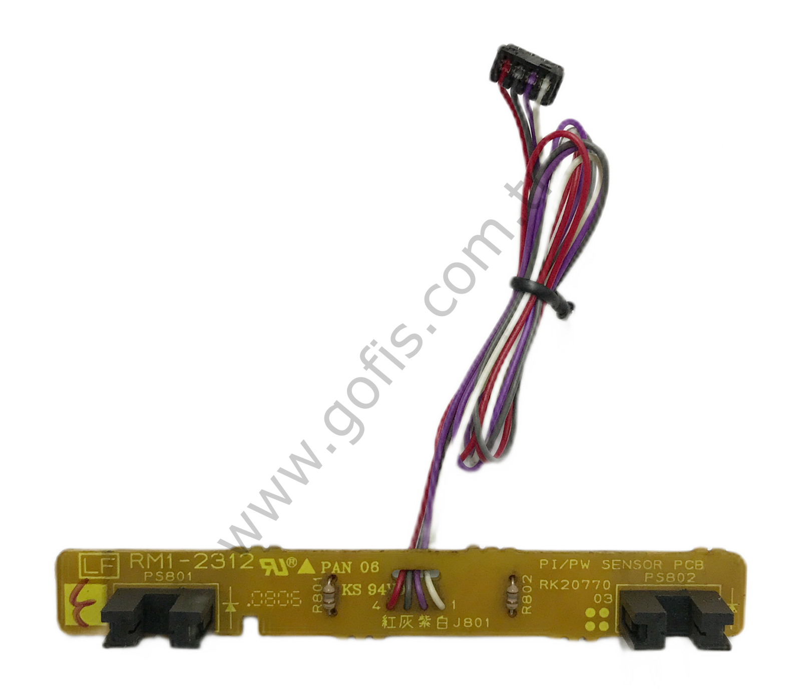 HP LASERJET 1020 1010 1012 1018 1015 1005 1022 1319 CANON LBP 2900 KAĞIT SENSÖR KARTI RK20770 RM1-2312