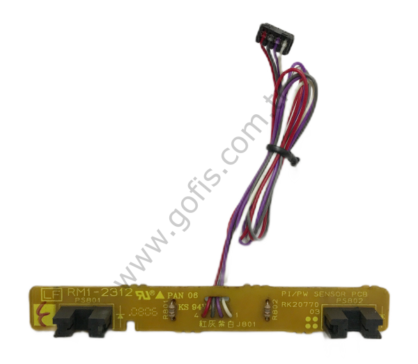 HP LASERJET 1020 1010 1012 1018 1015 1005 1022 1319 CANON LBP 2900 KAĞIT SENSÖR KARTI RK20770 RM1-2312