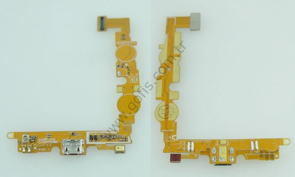 LG OPTİMUS L5 2 DUAL E455F ŞARJ SOKETLİ MİKROFON FİLM FLEX