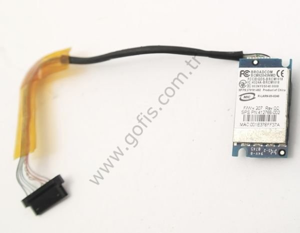 HP PAVİLİON DV6500 BLUETOOTH MODÜL 412766-002 379191-002 4324A-BRCM1018 BCM92045NMD