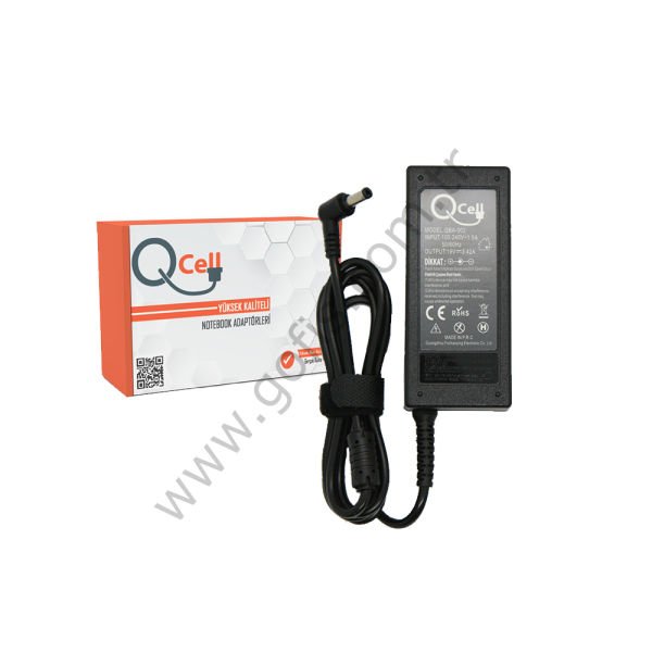 19V 3.42A 65W STANDART ADAPTÖR 5.5 x 2.5MM