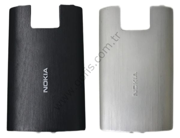 NOKİA X2-00 ARKA PİL KAPAK METAL