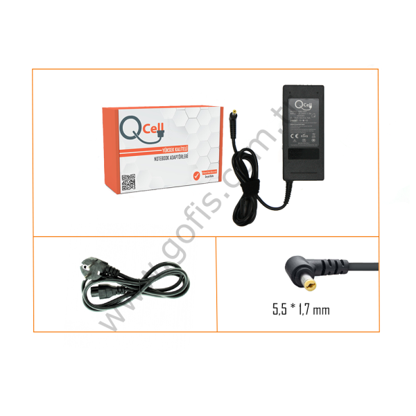 ACER 135W 19V 7.1A ADAPTÖR 5.5 x 1.7MM