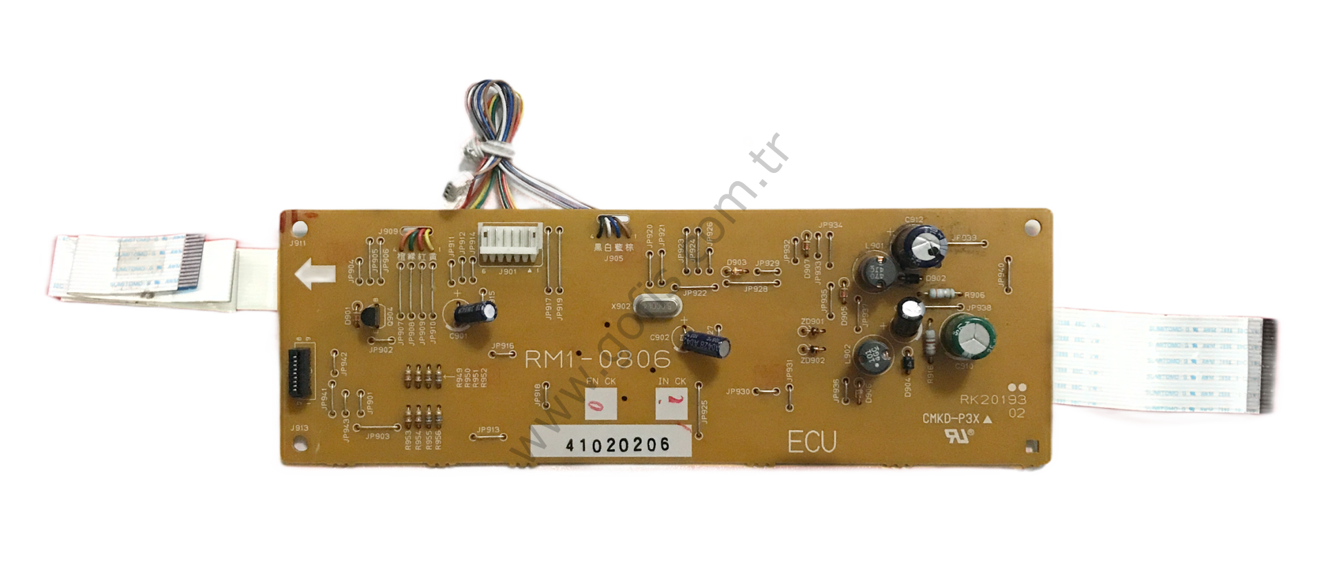 HP LASERJET 1010 1012 1015 MOTOR KONTROL KARTI RK20193 RM1-0806 MOTOR DC CONTROL BOARD