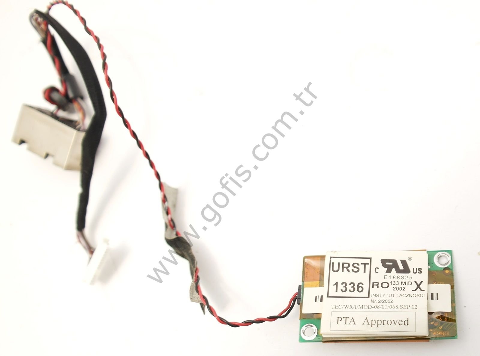 TOSHİBA SATELLİTE PRO M35 MODEM KART KABLO 1353A-L4AINT G86C0000F110 0644-02-1110