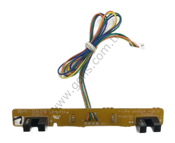 HP LASERJET 1020 1010 1012 1018 1015 1022 CANON LBP 2900 KAĞIT SENSÖR KARTI RK20194 RM1-0809