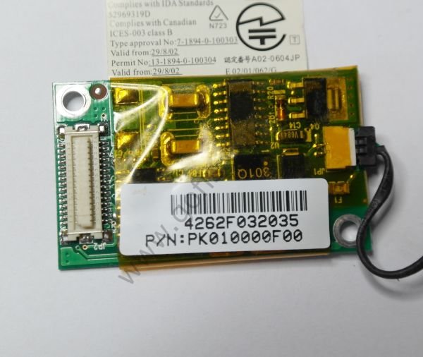 TOSHİBA M60-183 MODEM KART KABLO PK010000F00 1353A-L4AINT