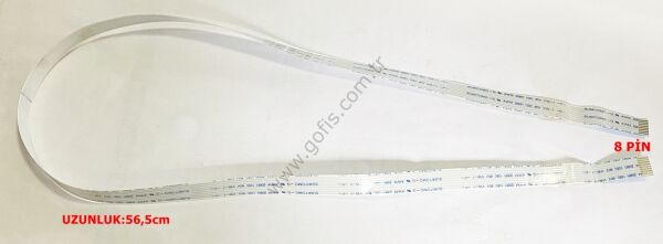 SUMITOMO-G AWM 20861 105C 60V VW-1 -F- FLEX KABLO 8 PİN 56,5CM FLEX CABLE