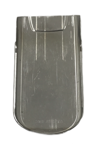 NOKİA 8800 ARKA PİL KAPAK METAL GÜMÜŞ