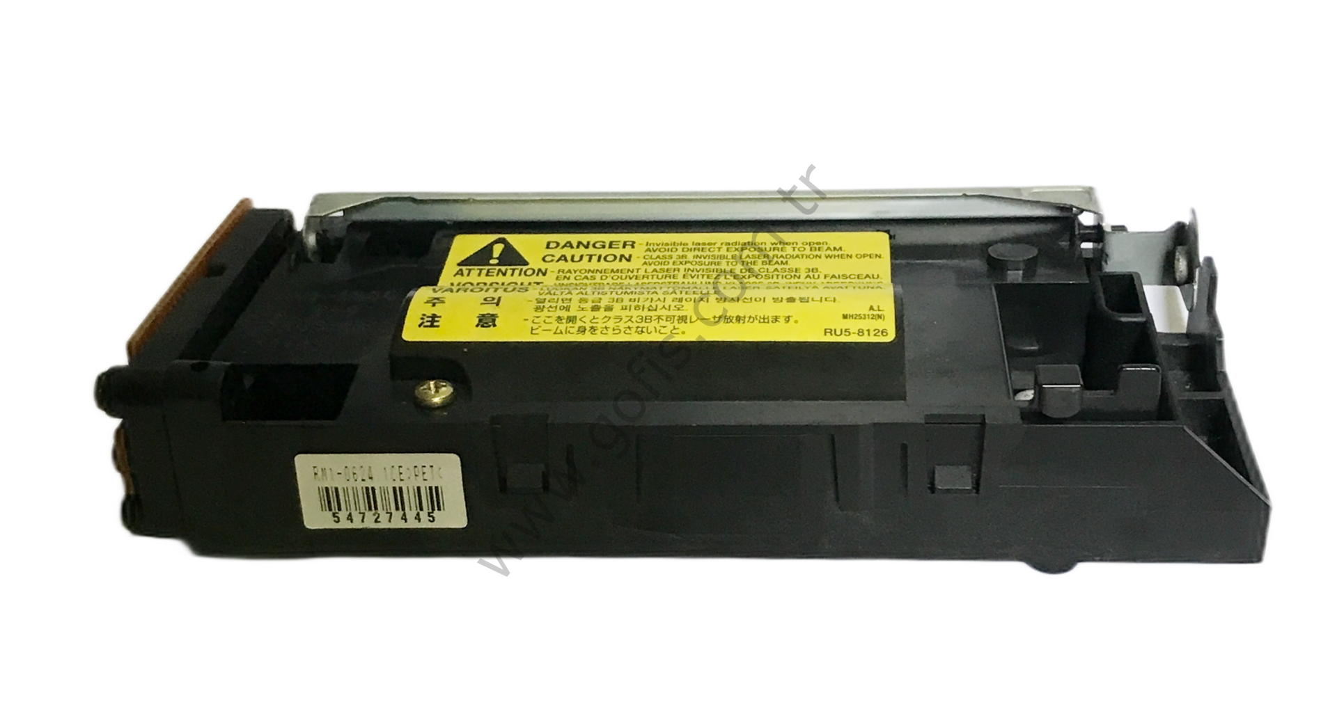 HP LASERJET 1010 1012 1015 LASER ÜNİTESİ RM1-0683 RU5-8126 RM1-0624