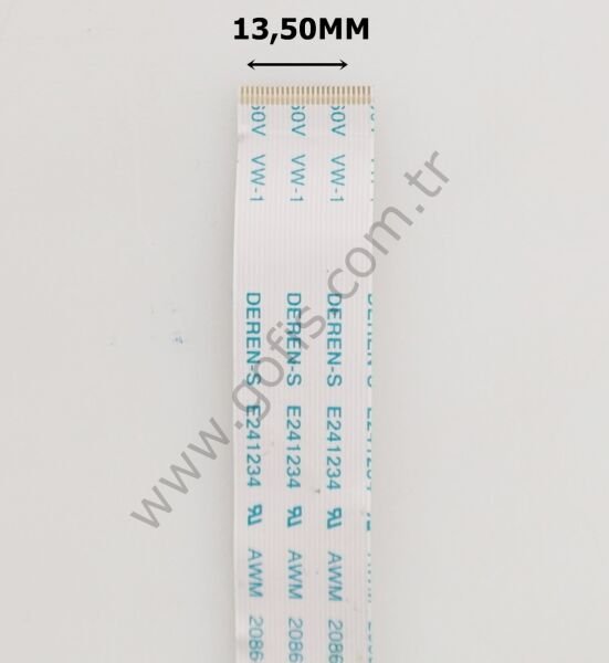 DEREN-S E241234 AWM 20861 105C 60V VW-1 FLEX KABLO 13,50MM 110CM 26 PİN FLEX CABLE