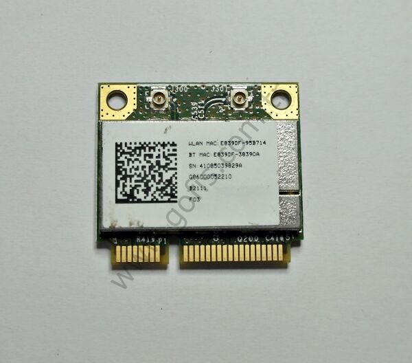 TOSHİBA SATELLİTE L653-14 WİRELESS KART G86C00052210 6042B0140101 WİFİ CARD