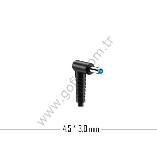 HP 120W 19.5V 6.15A BLUE ADAPTÖR 4.5 x 3.0MM