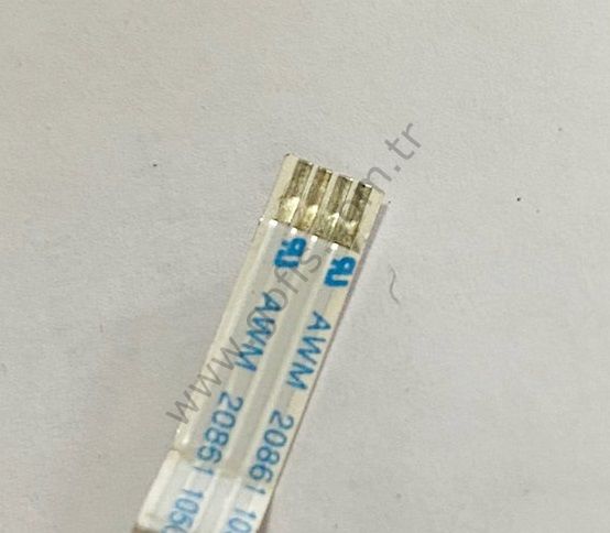 DONG BANG AWM 20861 105C VW-1 –F- FLEX KABLO 4 PİN 34,2CM FLEX CABLE