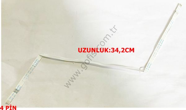 DONG BANG AWM 20861 105C VW-1 –F- FLEX KABLO 4 PİN 34,2CM FLEX CABLE