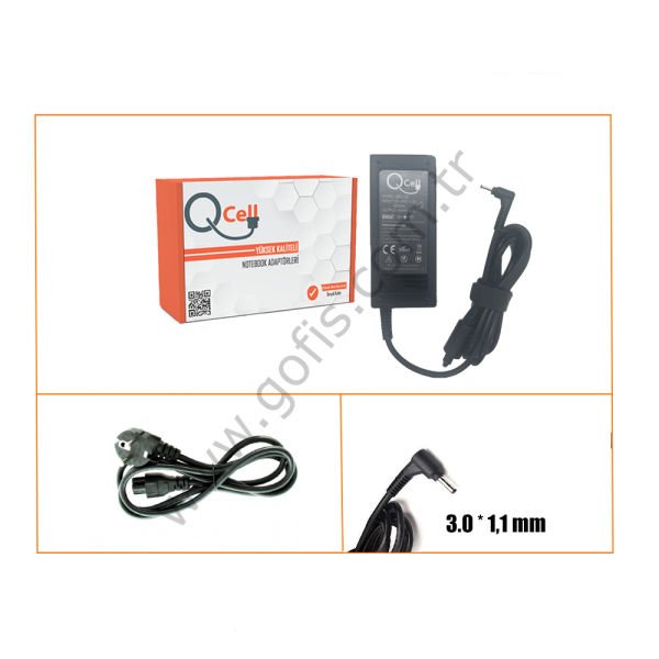 ACER 65W 19V 3.42A ADAPTÖR 3.0 x 1.1MM