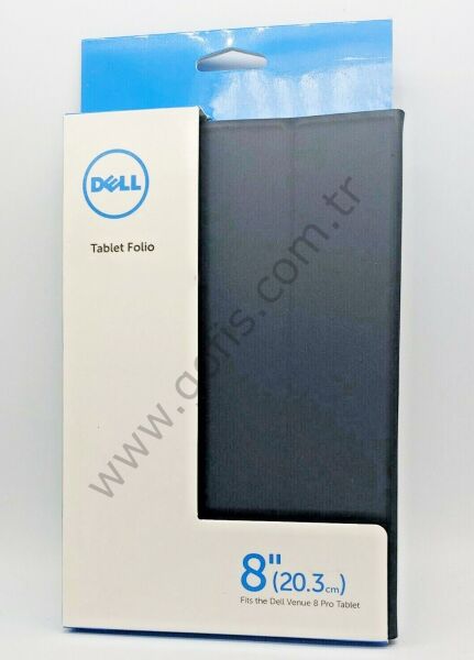 DELL VENUE 8 PRO TABLET FOLİO KILIF 8'' SİLİKON %100 ORİJİNAL
