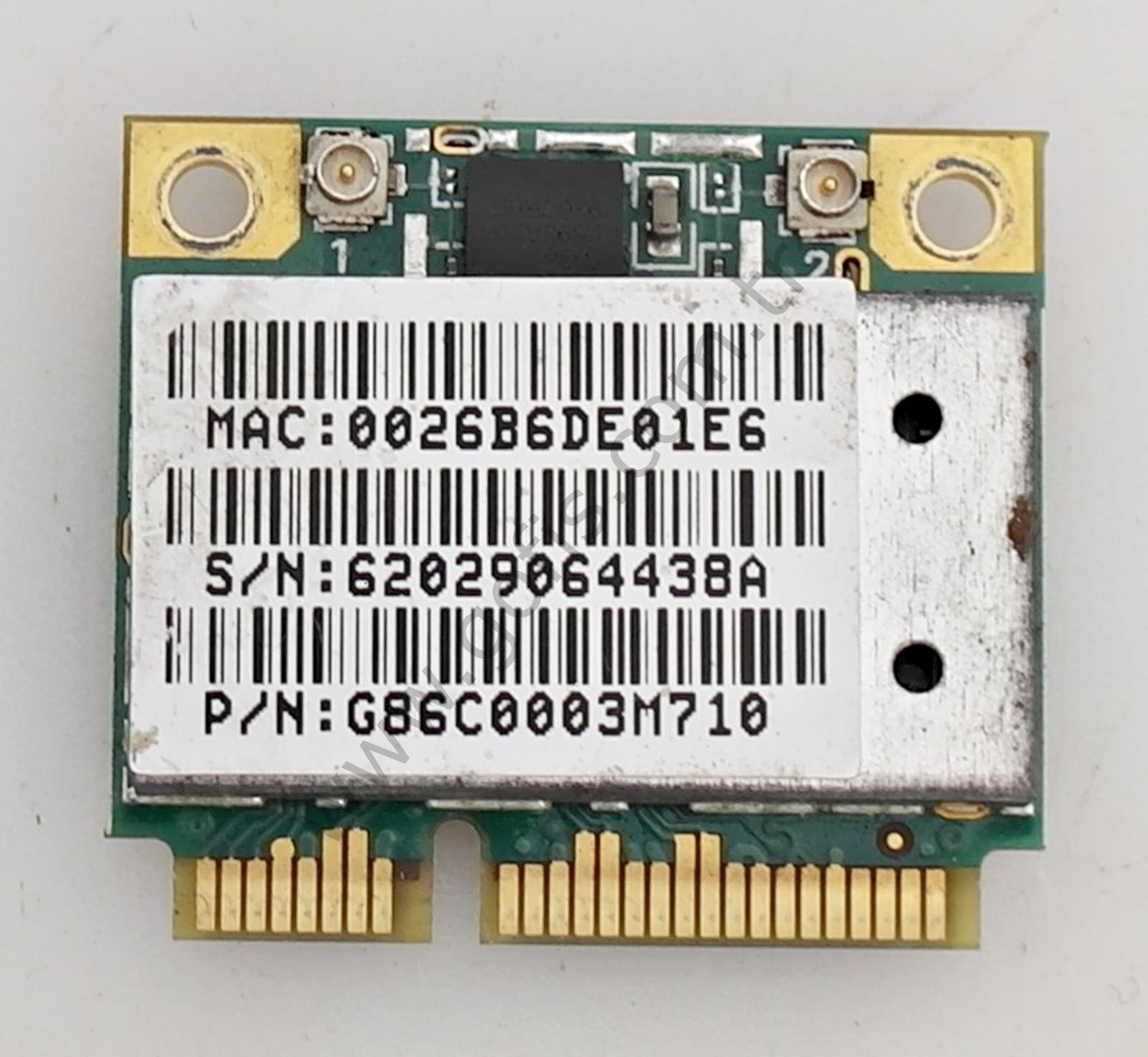 TOSHİBA TECRA A11-13G WİRELESS KART G86C0003M710 WLL5140-D4 WİFİ CARD