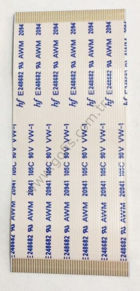 HF E248682 AWM 20941 105C 90V VW-1 FLEX KABLO 50 PİN 6CM FLEX CABLE