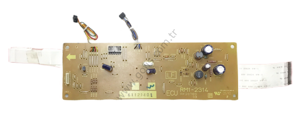 HP LASERJET 1018 1020 MOTOR KONTROL KARTI RK20789 RM1-2314 MOTOR DC CONTROL BOARD
