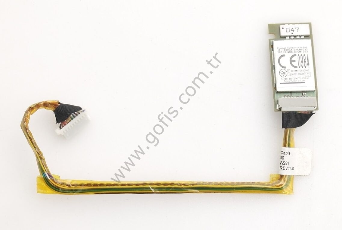 TOSHİBA DC02000L200 G86C0003C210 EYTFEBSAX-A PA3633U-1BTM BLUETOOTH MODÜL
