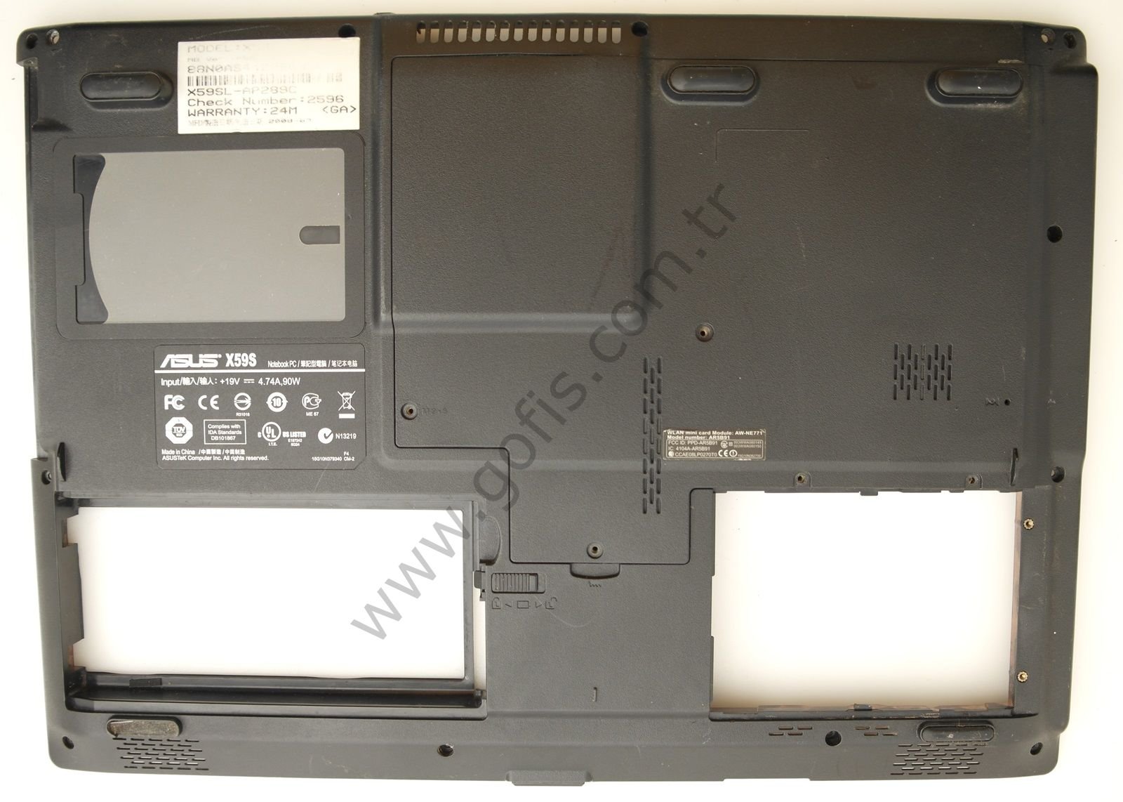 ASUS F5 F5SL X59 X59SL X59S ALT KASA 13GNLF1AP055
