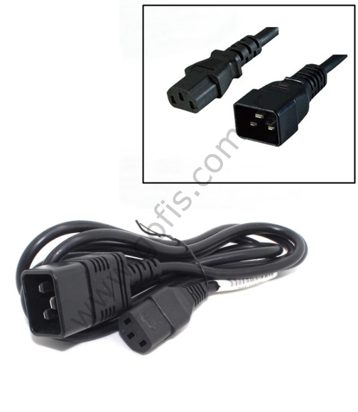 C20 TO C13 UPS POWER KABLO 1.8M