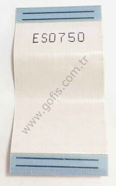 EUNSUNG E129545 AWM 20861 105C VW-1 -F- ES0750 FLEX KABLO 60 PİN 6CM FLEX CABLE