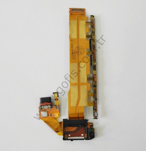 SONY XPERİA Z3 PLUS ON OFF POWER ŞARJ SOKETLİ MİKROFON FİLM FLEX