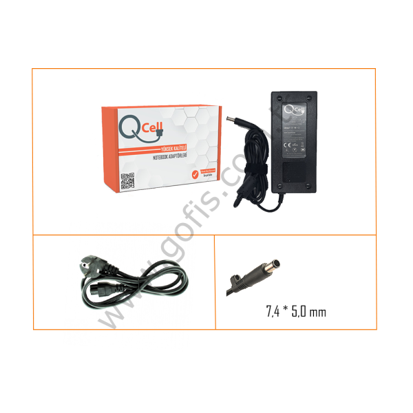 HP 150W 19.5V 7.69A ADAPTÖR 7.4 x 5.0MM