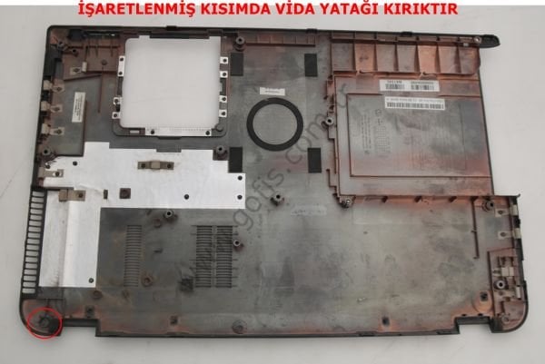 TOSHİBA SATELLİTE P50-A-14H ALT KASA 13N0-C3A1X01