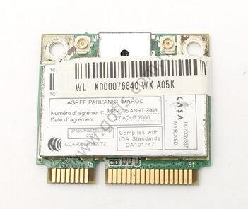 TOSHİBA SATELLİTE L505-13U WİRELESS KART WN6302LH 323C16147097 K000076840 WİFİ CARD
