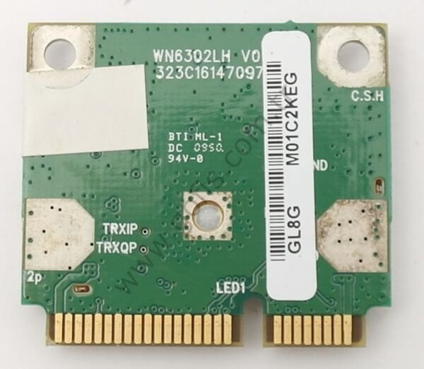 TOSHİBA SATELLİTE L505-13U WİRELESS KART WN6302LH 323C16147097 K000076840 WİFİ CARD