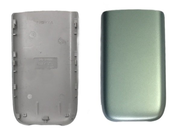 NOKİA 2610 ARKA PİL KAPAK PLASTİK AÇIK MAVİ