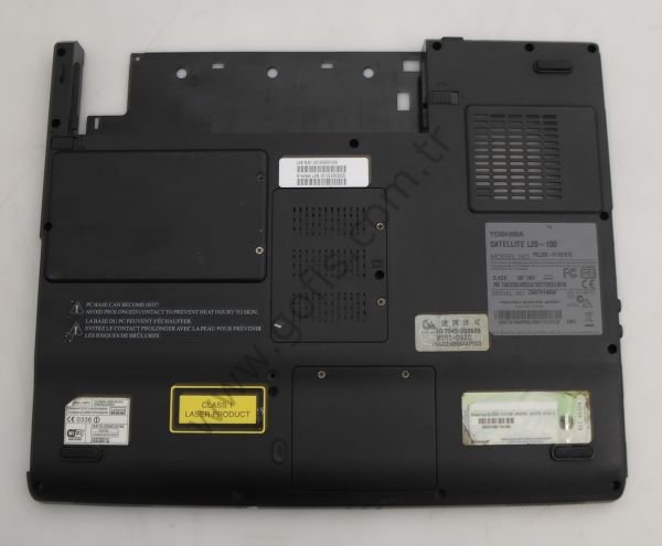 TOSHİBA SATELLİTE L20-100 ALT KASA PSL20E-01101DTE 33EW3BA0003
