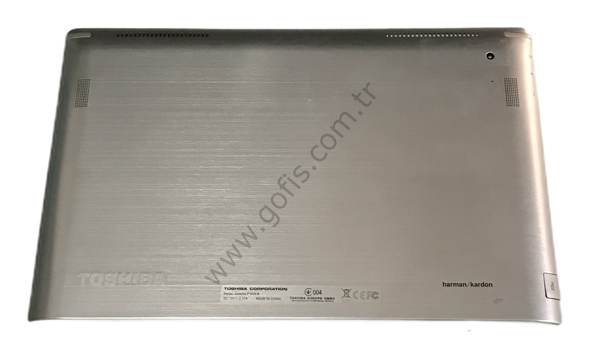 TOSHİBA SATELLİTE P30W-B LCD EKRAN ARKA KAPAK A000297040 LCD BACK COVER
