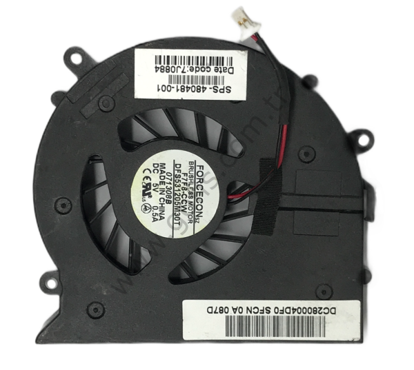 HP PAVİLİON DV7-1000 DV7 FAN DC280004DF0 480481-001